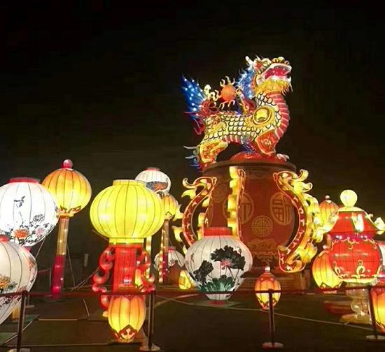 南京大型灯展设计